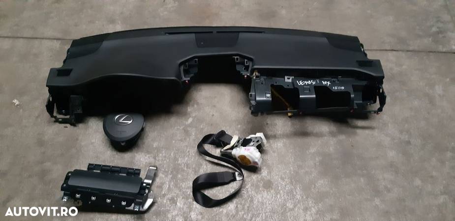 Kit airbaguri Lexus NX 300H 2016 - 1