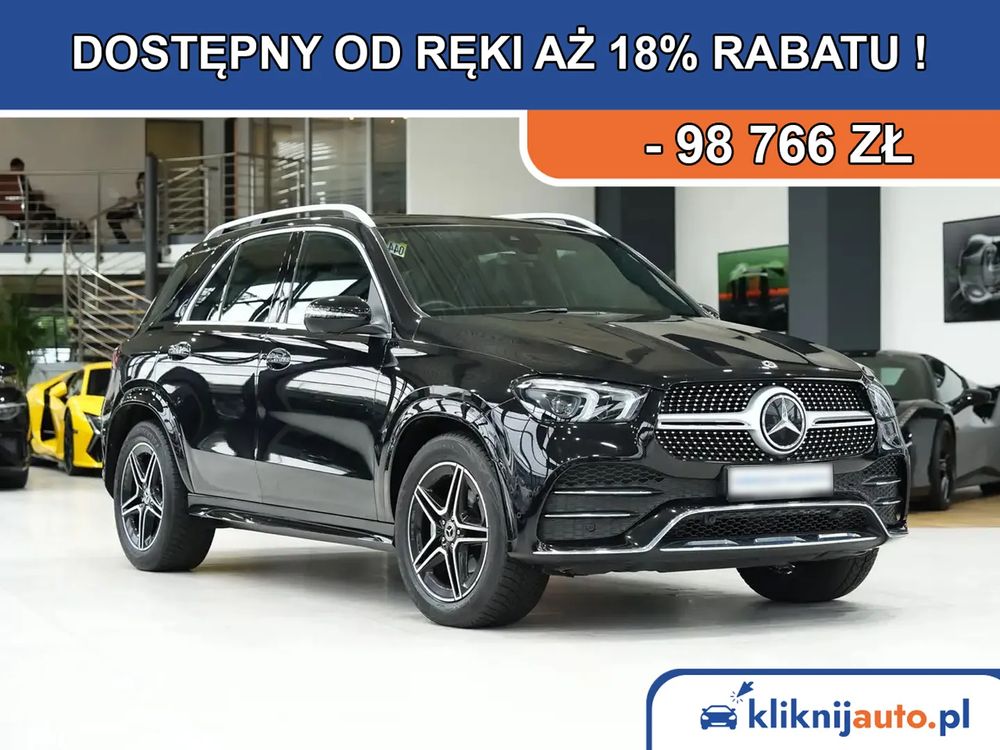 Mercedes-Benz GLE W167 450 d mHEV 4-Matic AMG Line 2025