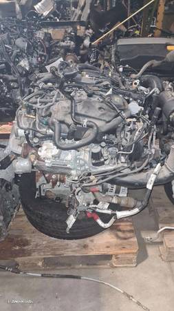 RANGE ROVER SPORT L494 MOTOR 3.0 L 24V V6 TURBO DIESEL STD FLOW  200 AT COMPLETOKM  8693  lr035100 - 5