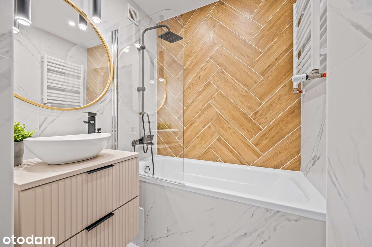 3 pokoje w trakcie remontu | Manhattan | Piłsudskiego | Grudzień - Pełny obrazek: 5/7