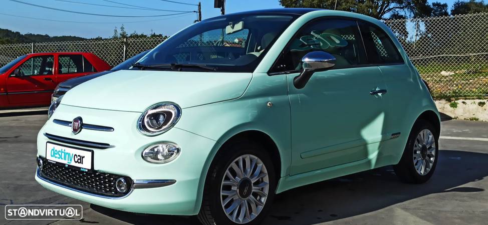 Fiat 500 1.2 Lounge J16 - 4