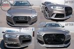 Bara Fata AUDI A6 4G RS6 Design Facelift (2015-2018) Cu Grile- livrare gratuita - 9