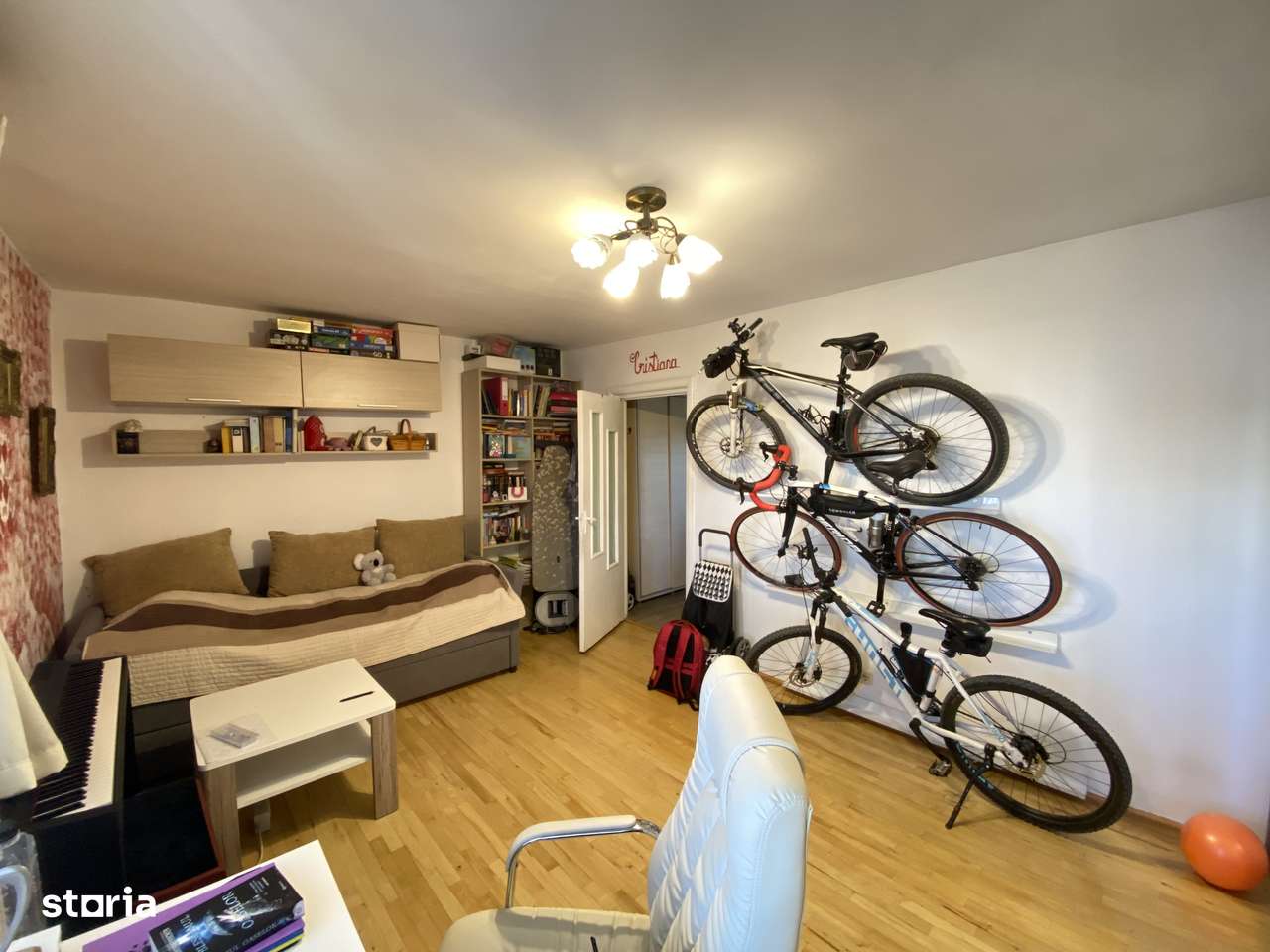 Comision 0%, Apartament 2 Camere, Parter Inalt, 54mp, Renovat, Lipovei - Imagine principală: 5/8