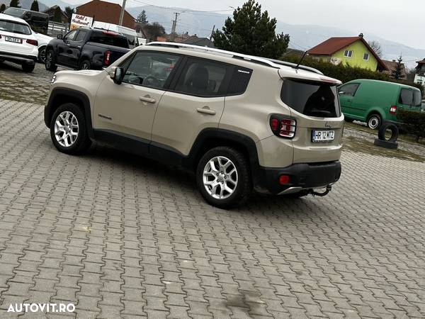 Jeep Renegade 1.4 M-Air 4x4 AT Limited - 3