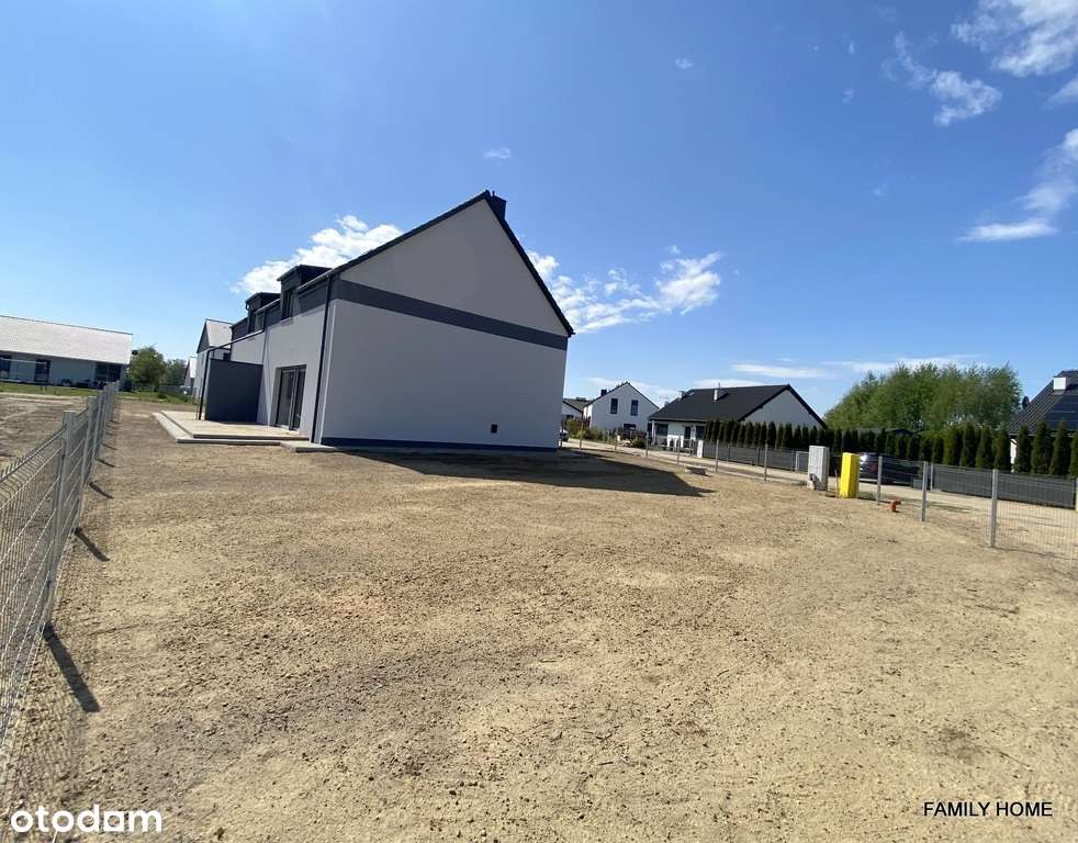 Lewy Bliźniak dewelop, 4pok, dz.449m2 Wierzbiczany-7