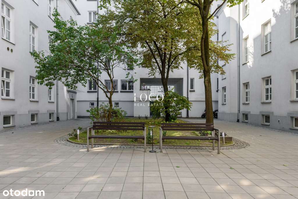 Klimatyczne mieszkanie przy Poznańskiej | Cicho | Wysokie sufity-12