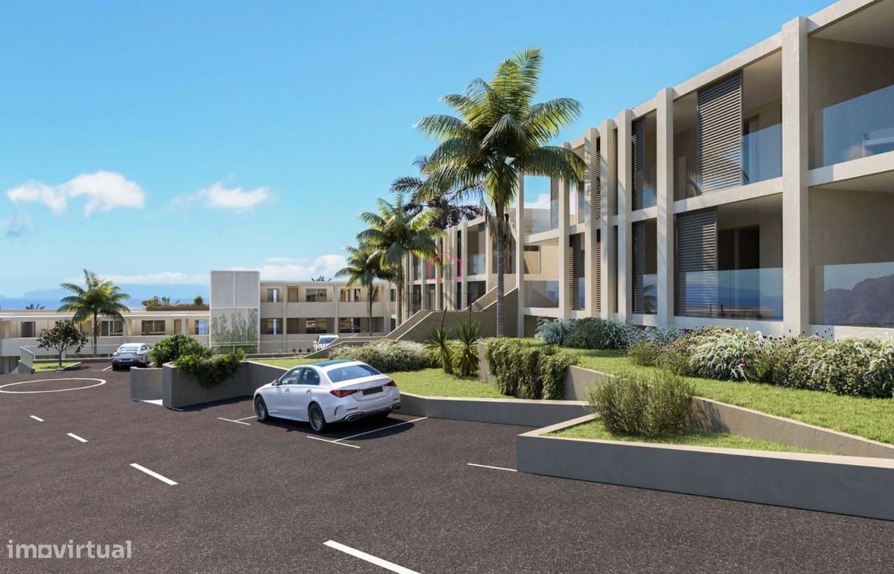 Apartamento de Luxo no The Hills - T1 no Funchal-11