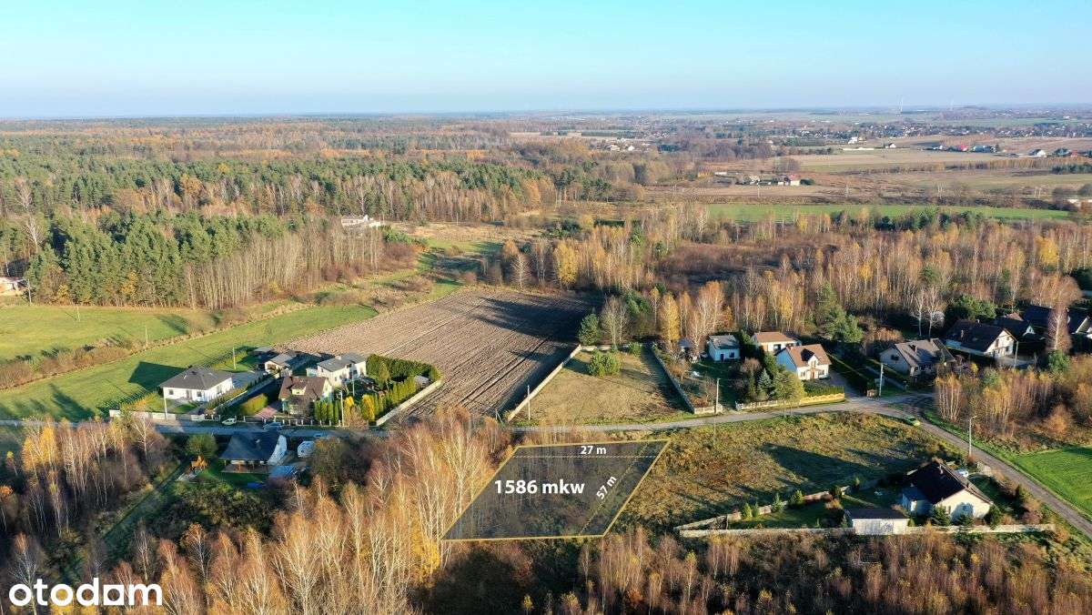 Działka budowlana | Kłobuck, ul.Sosnowa - Pełny obrazek: 5/7