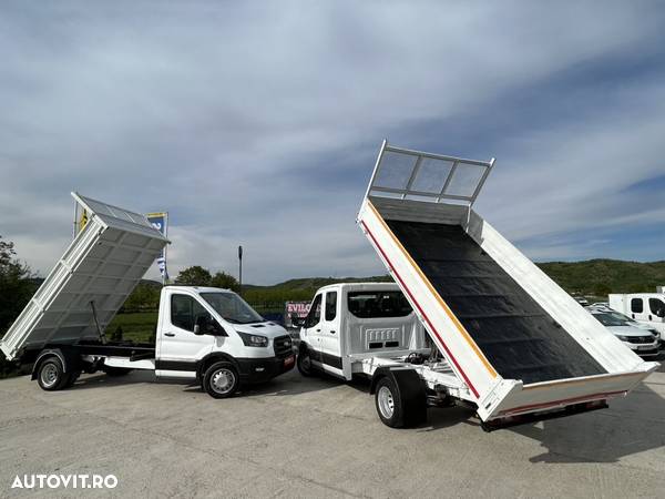 Ford Transit BASCULABIL AXA DUBLA SPATE - 31