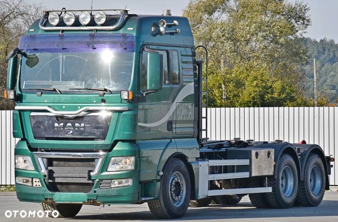 MAN TGX 26.480 Hakowiec * STAN BDB * 6x4 - 4