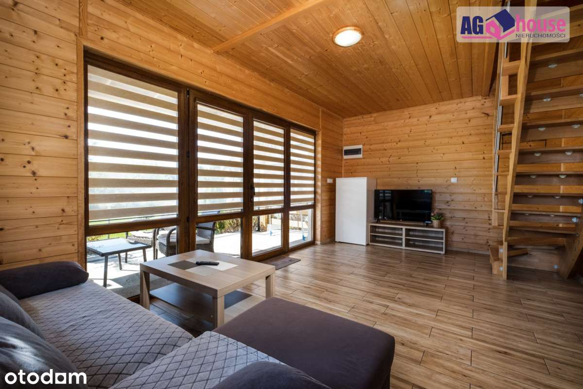 4 Domy całoroczne  - gotowiec inwestycyjny - Pełny obrazek: 5/14