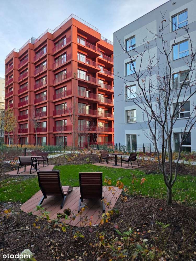 Nowe 2 pokoje, 37 m2 oddane ul. Wołoska-8