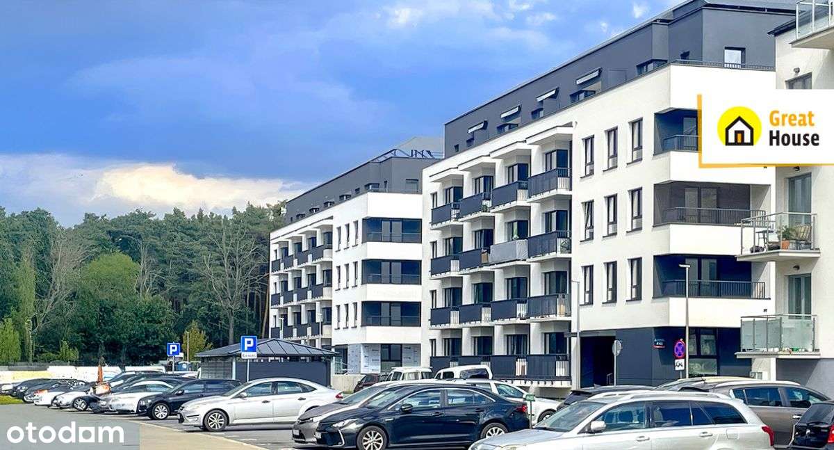 Mieszkanie trzypokojowe z tarasem | Bez prowizji! - Pełny obrazek: 5/8