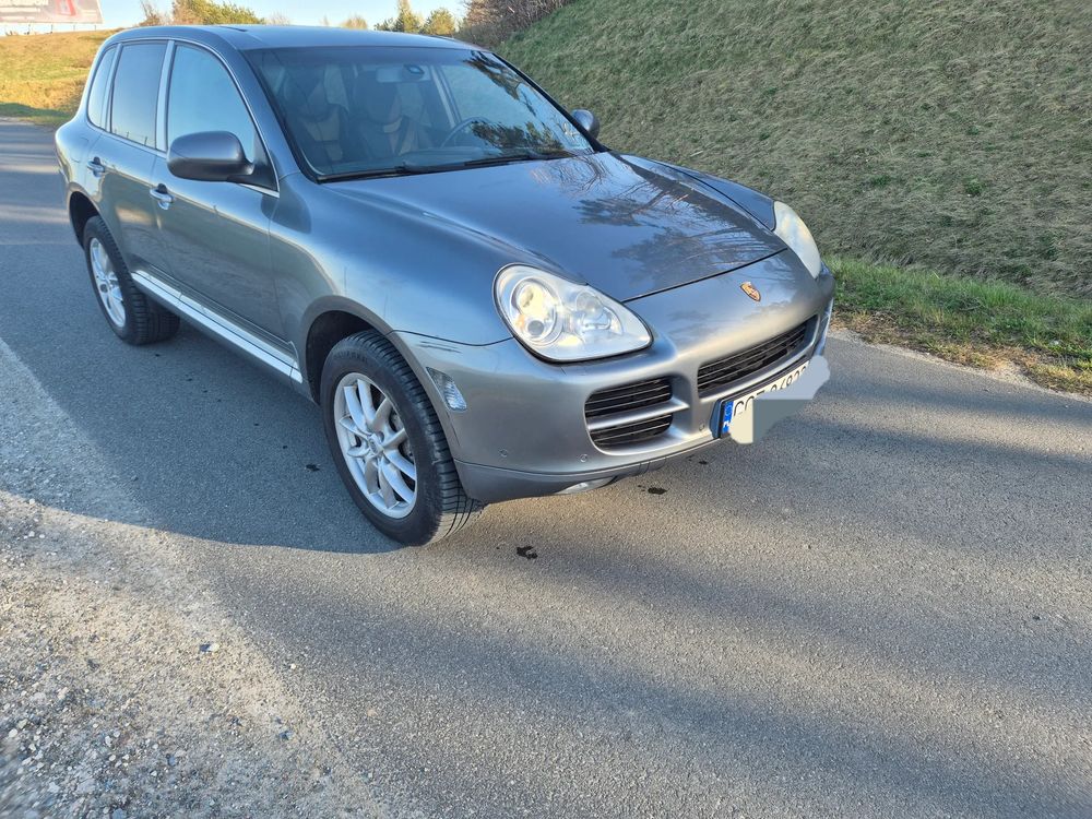 Porsche Cayenne I 2007