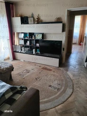 Apartament 2 camere, confort 1, mobilat, balcon, zona Astra - Planete!