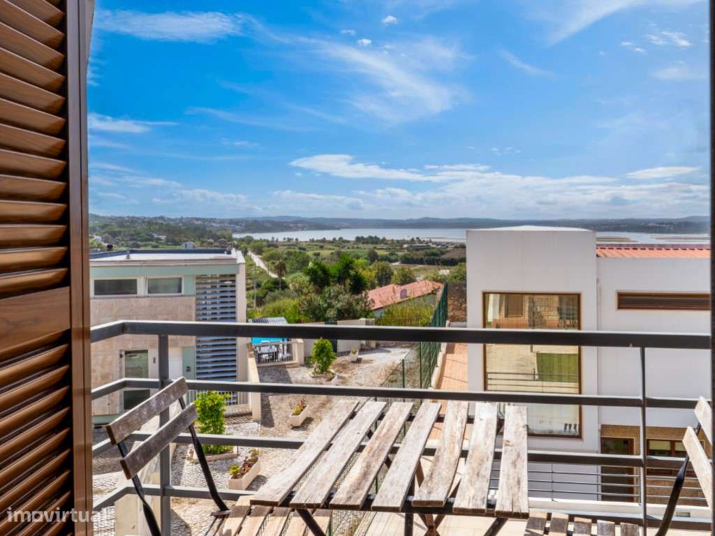 Moradia T3 com vista para a Lagoa de Óbidos, piscina e amplas áreas...-18