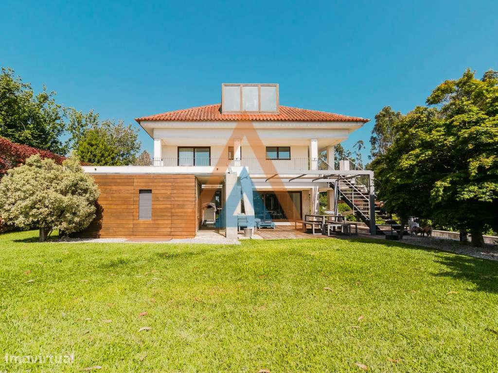 A privacidade que procura, Moradia T4 de Luxo em Santa Maria da Feira. - Grande imagem: 5/51