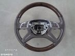 MERCEDES ML GL W 166 KIEROWNICA SKORA DREWNO - 1