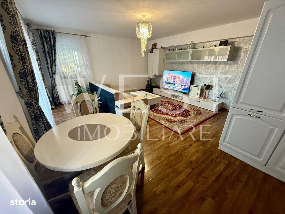 Apartament 2 camere l la cheie l Florilor l pretabil Spatiu Comercial - Imagine principală: 1/11