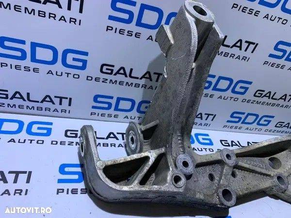 Suport Bascula Brat Trapez Inferior Dreapta Fata Volkswagen EOS 2006 - 2011 Cod 1K0199296E - 3