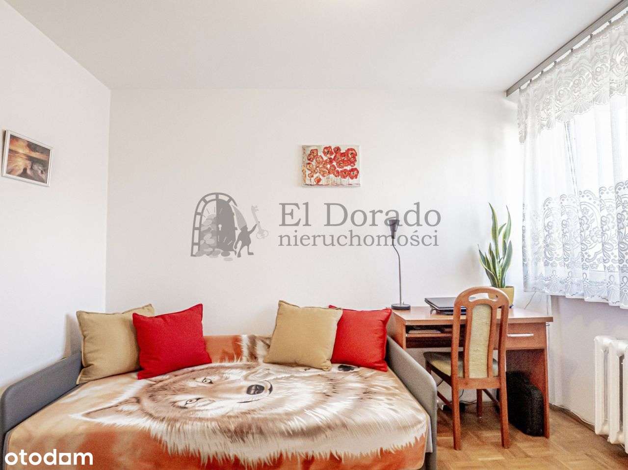 Przestronne mieszkanie z przepieknym balokem wśród-12