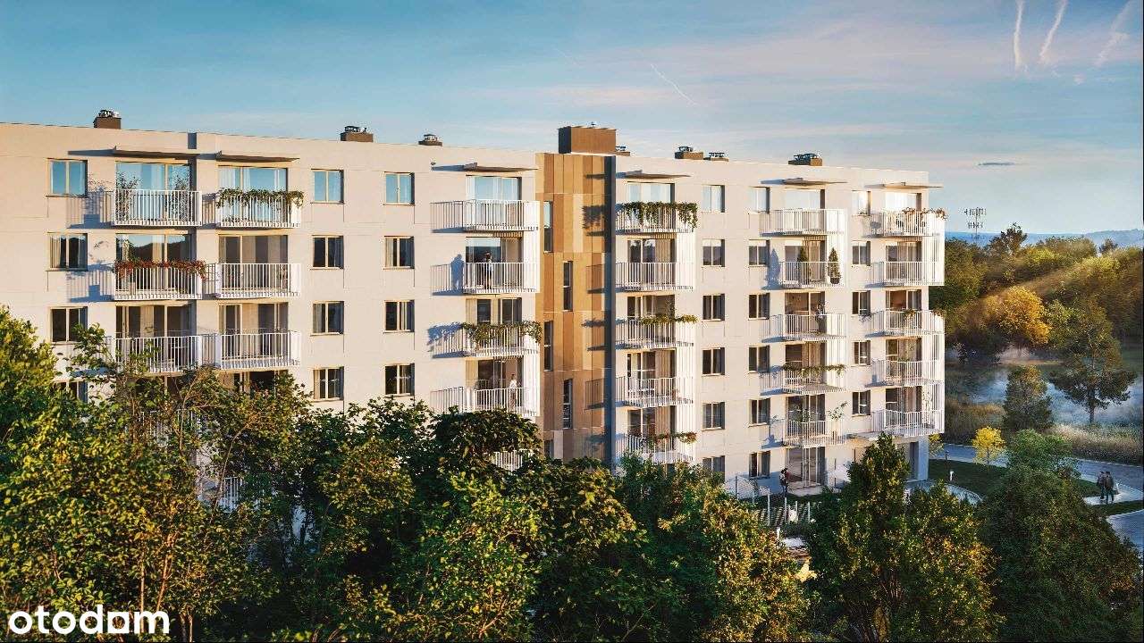 Ostatnie mieszkania z możliwością osobnej kuchni! Okolice Stawów Jana - Pełny obrazek: 5/8