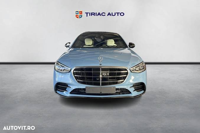 Mercedes-Benz S 580 4MATIC MHEV Long Aut. - 8