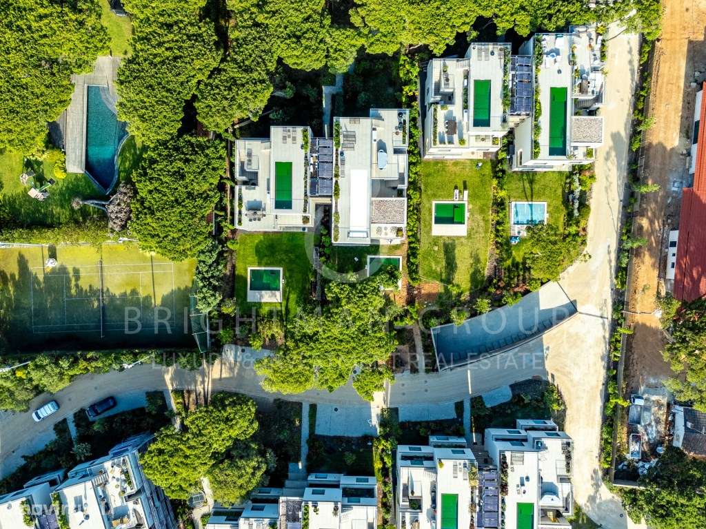 Apartamento T3 com piscina e jardim, na Quinta da Marinha-39