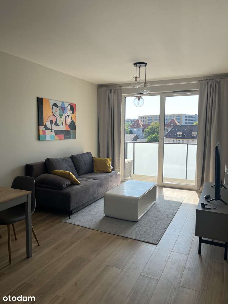 Nowoczesny apartament 45m na wynajem – Kępa Mieszczańska