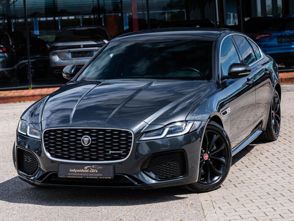 Jaguar XF X260 (2015-) D200 R-Dynamic HSE 2022