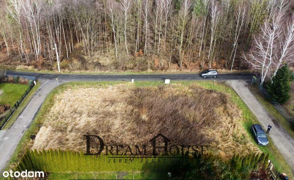 Działka budowlana w Santocku 10 ar-0