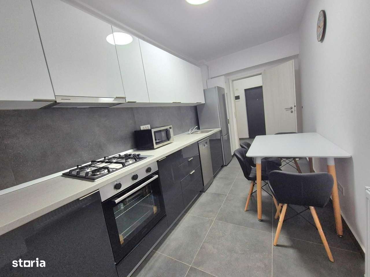 AP. 2 CAMERE APARATORII PATRIEI, PRIMA INCHIRIERE, LOC PARCARE, METROU - Imagine principală: 5/7