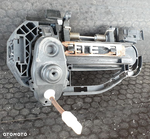 KLAMKA LEWA PRZÓD 4F0837885 AUDI A6 C6 KOMBI LY7W - 7