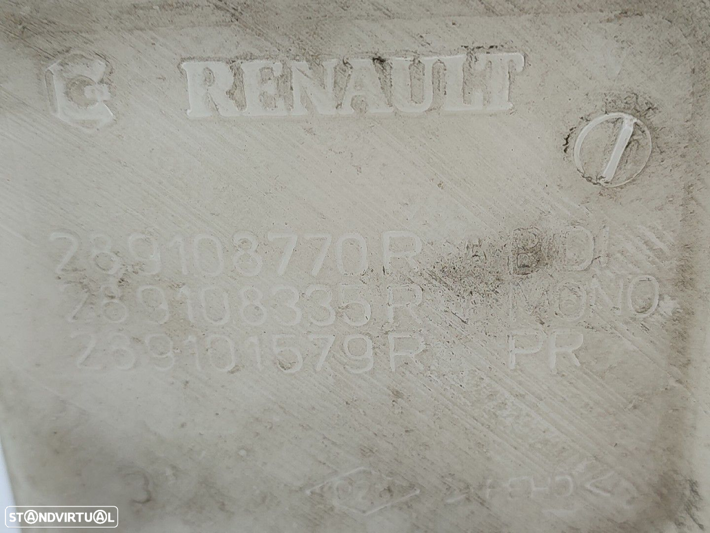 Reservatorio / Depósito De Água Do Limpa Vidros Renault Megane Iii Hat - 5