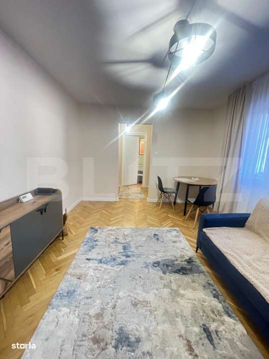 Apartament 2 camere, 50 mp, balcon, etaj1, Gheorgheni