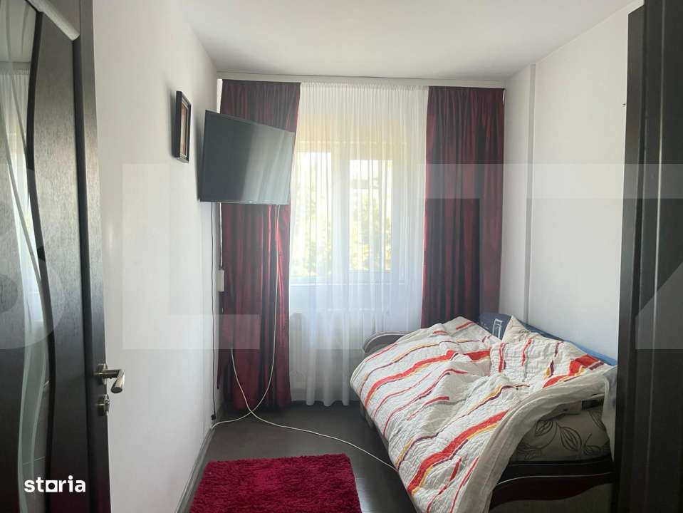 Apartament  decomandat de 3 camere, 65 mp,  etaj 3, zona Imparat Traia - Imagine principală: 4/6