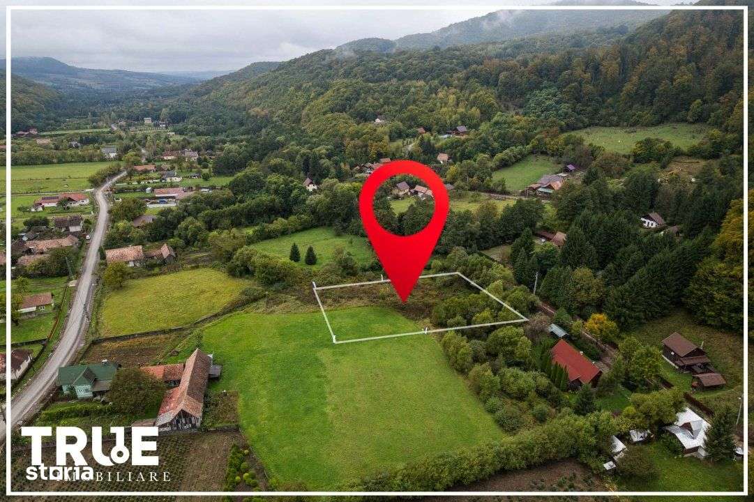 Teren intravilan Câmpul Cetății 2600m² – zonă de vacanță - Imagine principală: 5/16