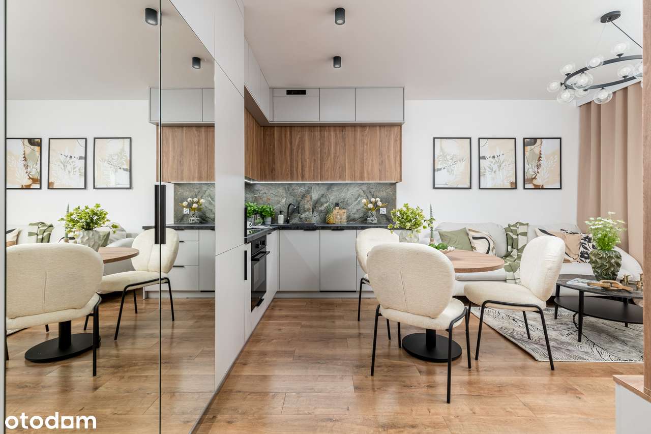 Nowe! 2 pokoje, wykończone, po remoncie, Os. Słoneczne 15, Nowa Huta-1