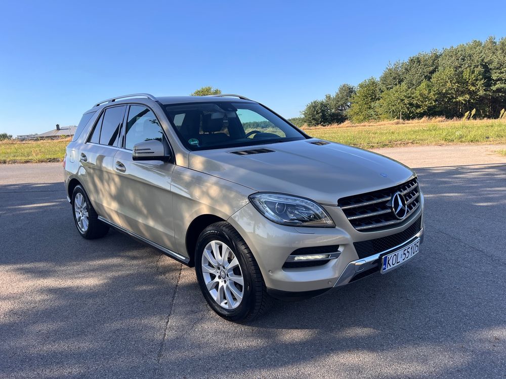 Mercedes-Benz ML W166 (2011-2015) 350 BlueTEC 4-Matic 2012