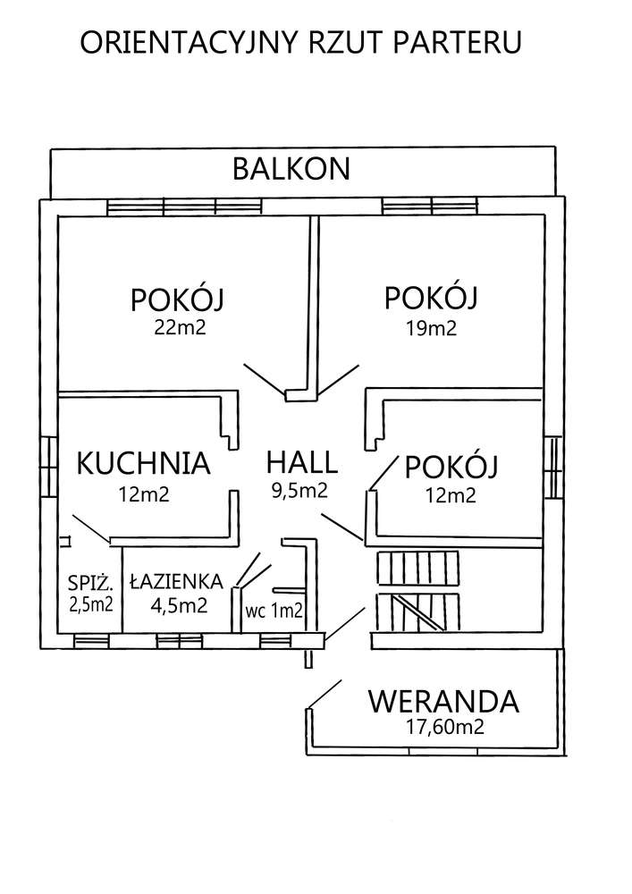 Duża działka, dom 2-rodzinny+duży garaż 2-stanowiskowy, fotowoltaika-13