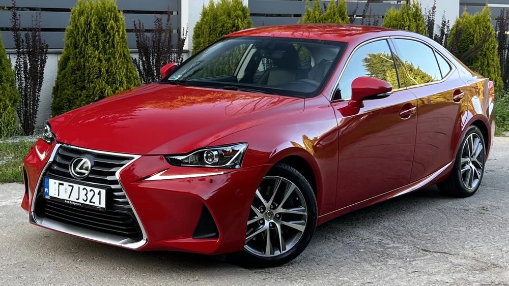 Lexus IS III (2013-) 200t F Sport 2017
