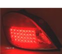 FAROLINS TRASEIROS LED PARA OPEL ASTRAS H 04-09 5P VERMELHO BRANCO - 2