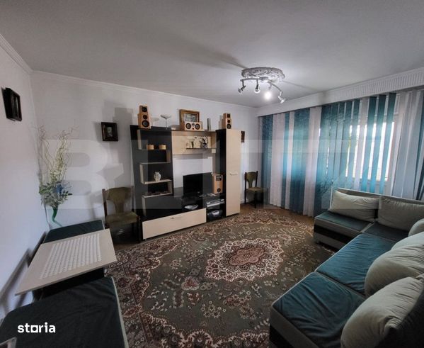 Apartament de vanzare, 76 mp, 4 camere, Pitesti, SPITALUL JUDETEAN ARG