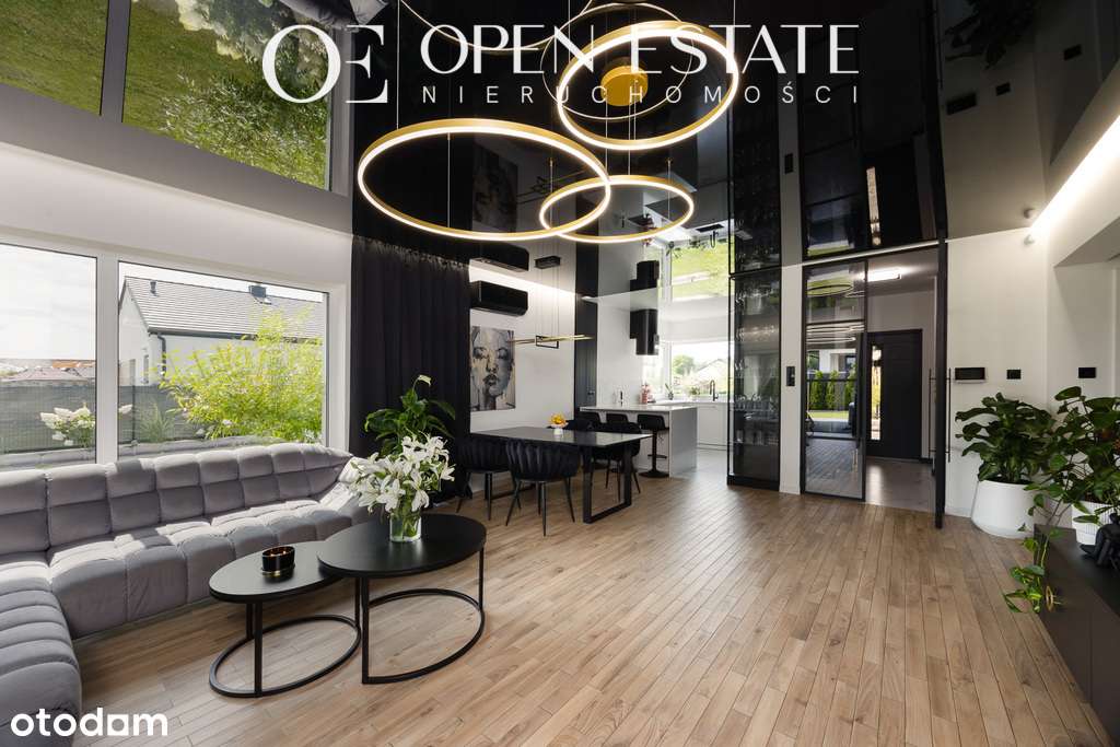 Nowoczesny dom parterowy/2 garaż/ogródek z tarasem - Pełny obrazek: 5/20