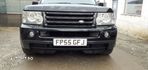 Bara fata Land Rover Range Rover Facelift 2005 - 2009 Negru Java Black (467) - 1