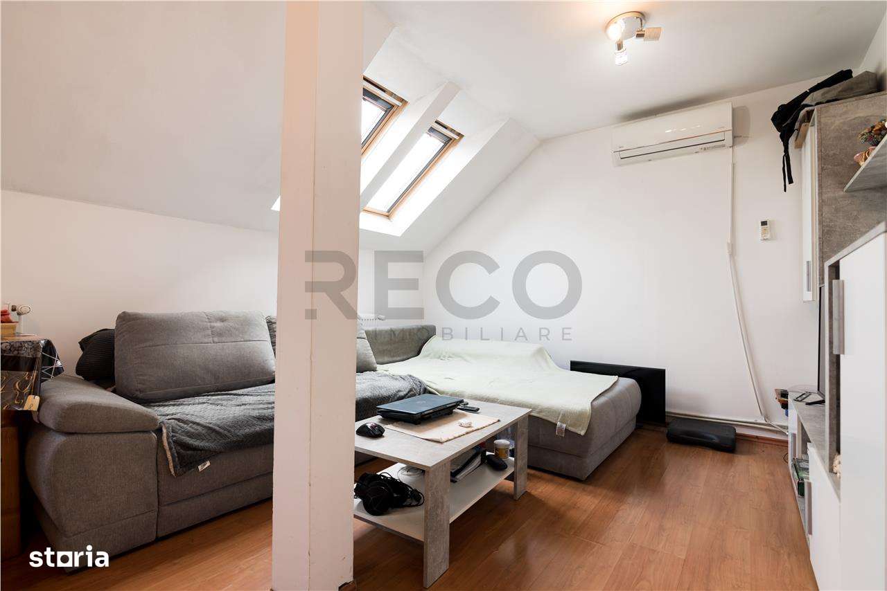 RECO Apartament 2 camere in Rogerius la mansarda-1