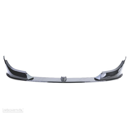 SPOILER LIP PARA BMW E60 E61 03-10 M PERFORMANCE PRETO BRILHANTE - 2