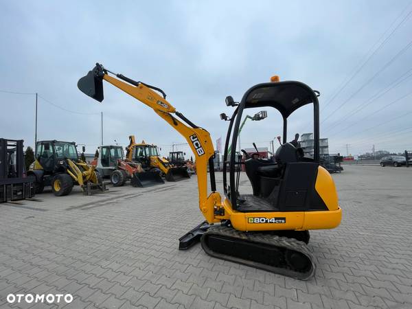 JCB 8014 Minikoparka , 2016 rok - 2