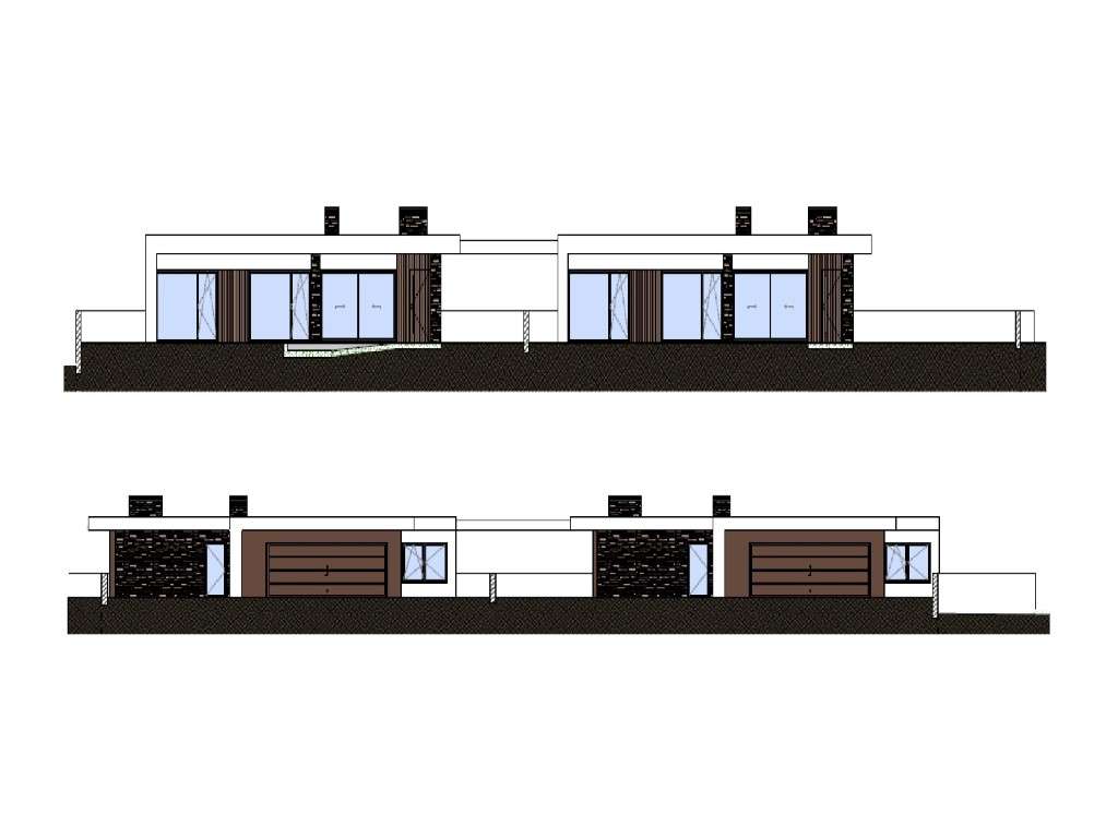 Moradia T3 de linhas modernas-19