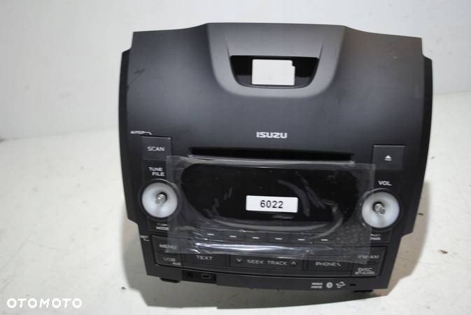 RADIO ISUZU D-MAX CD MP3 WMA 8982436022 - 1